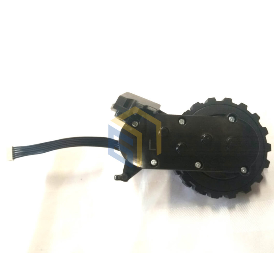 Колесо ліве в зборі пилососа робота Grunhelm GRVC-T1100 (124682)