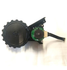 Колесо ліве в зборі пилососа робота Grunhelm GRVC-T1100 (124682)