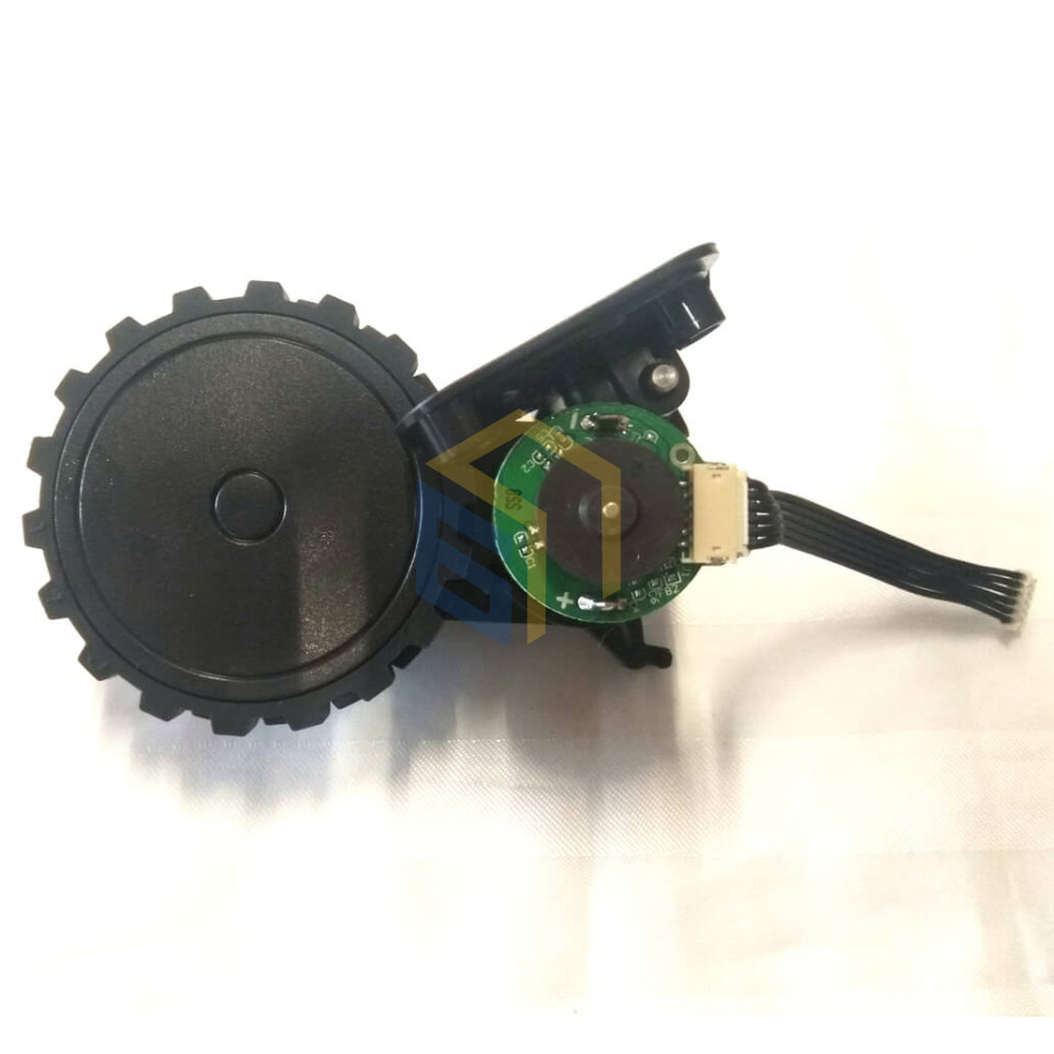 Колесо ліве в зборі пилососа робота Grunhelm GRVC-T1100 (124682)