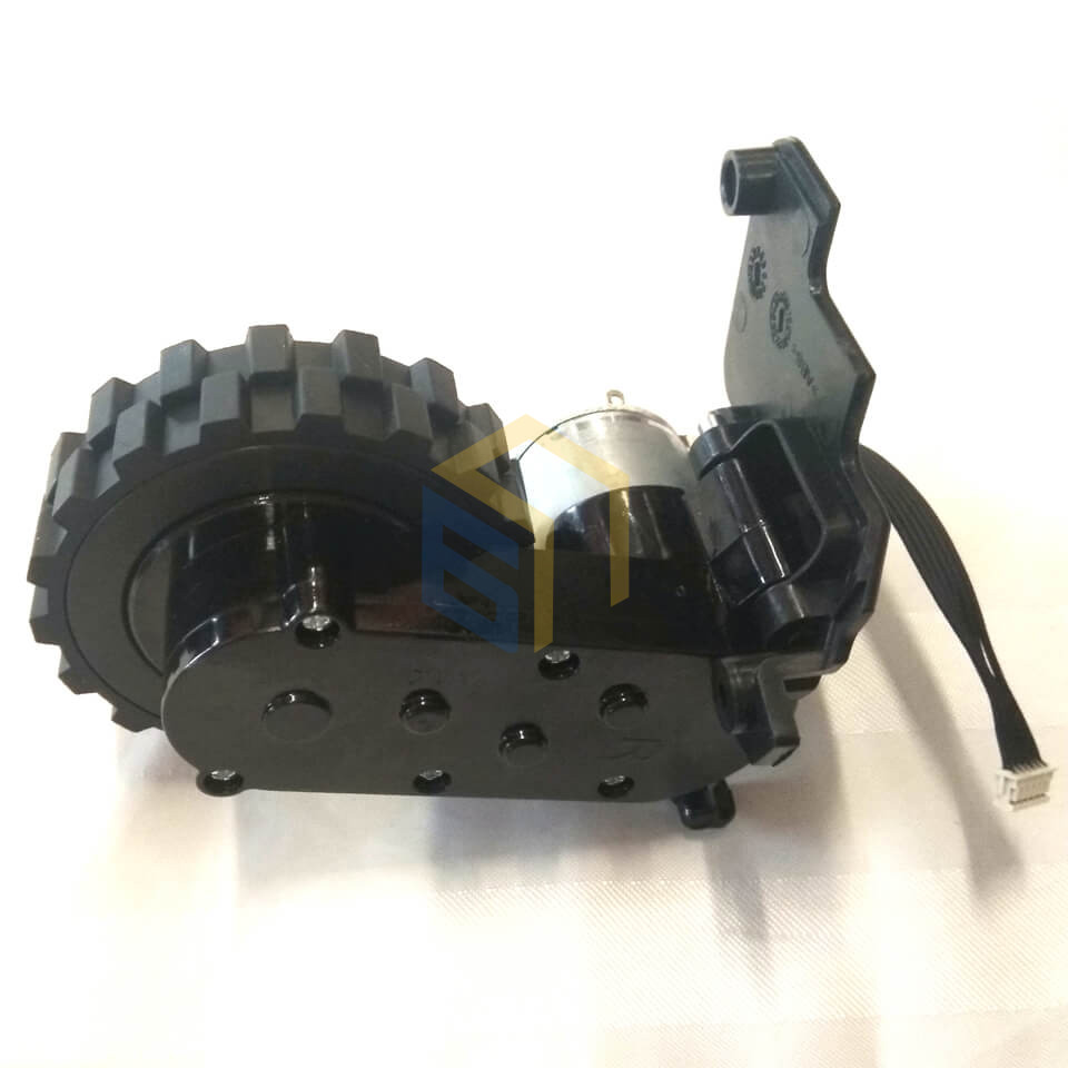 Колесо праве в зборі пилососа робота Grunhelm GRVC-T1100 (124683)