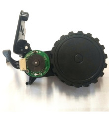 Колесо праве в зборі пилососа робота Grunhelm GRVC-T1100 (124683)