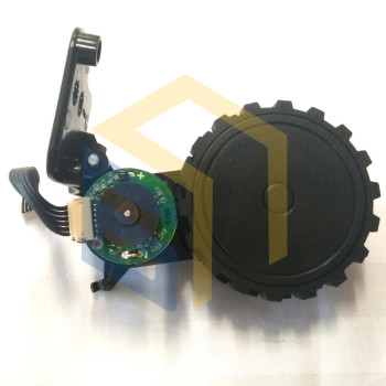 Колесо праве в зборі пилососа робота Grunhelm GRVC-T1100 (124683)