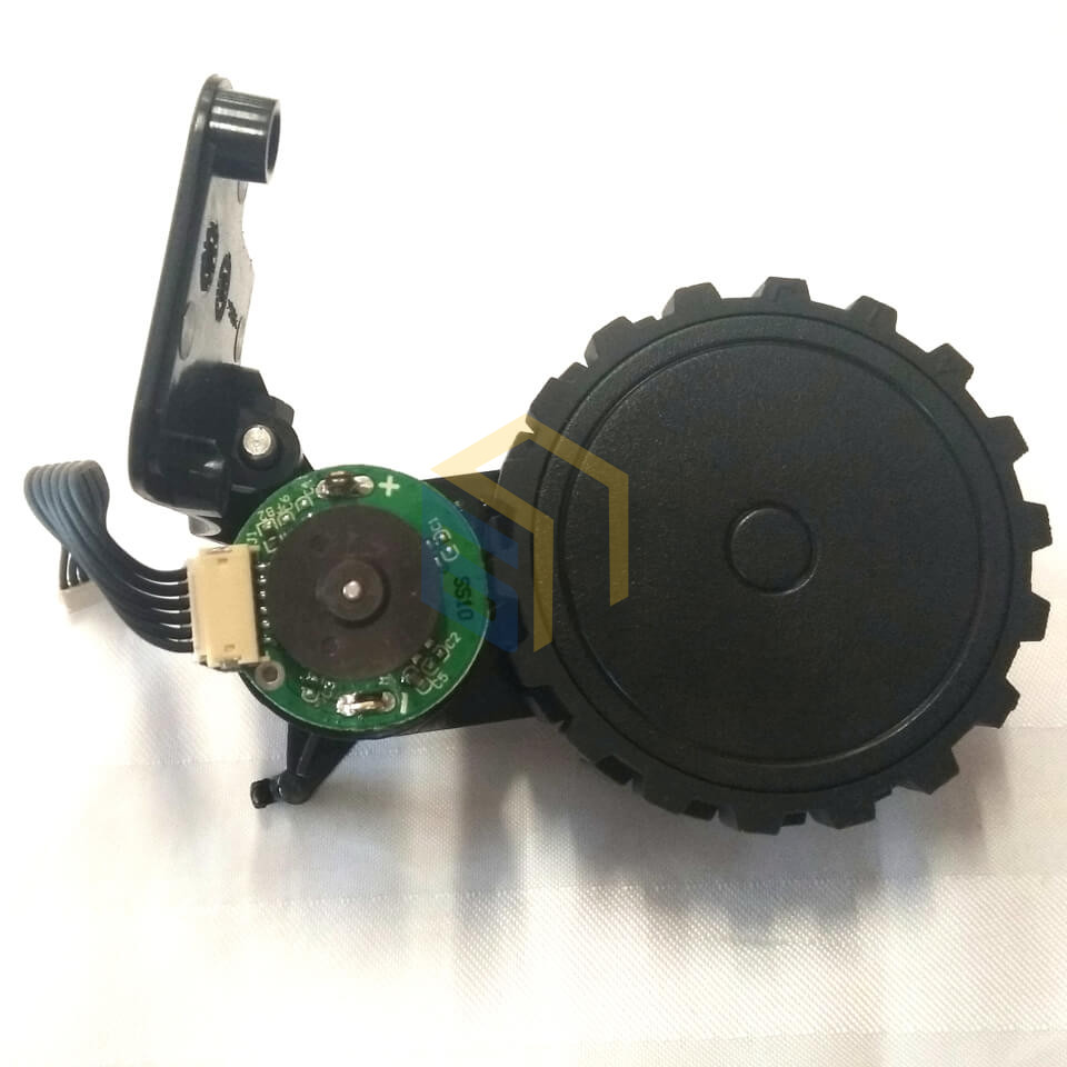 Колесо праве в зборі пилососа робота Grunhelm GRVC-T1100 (124683)