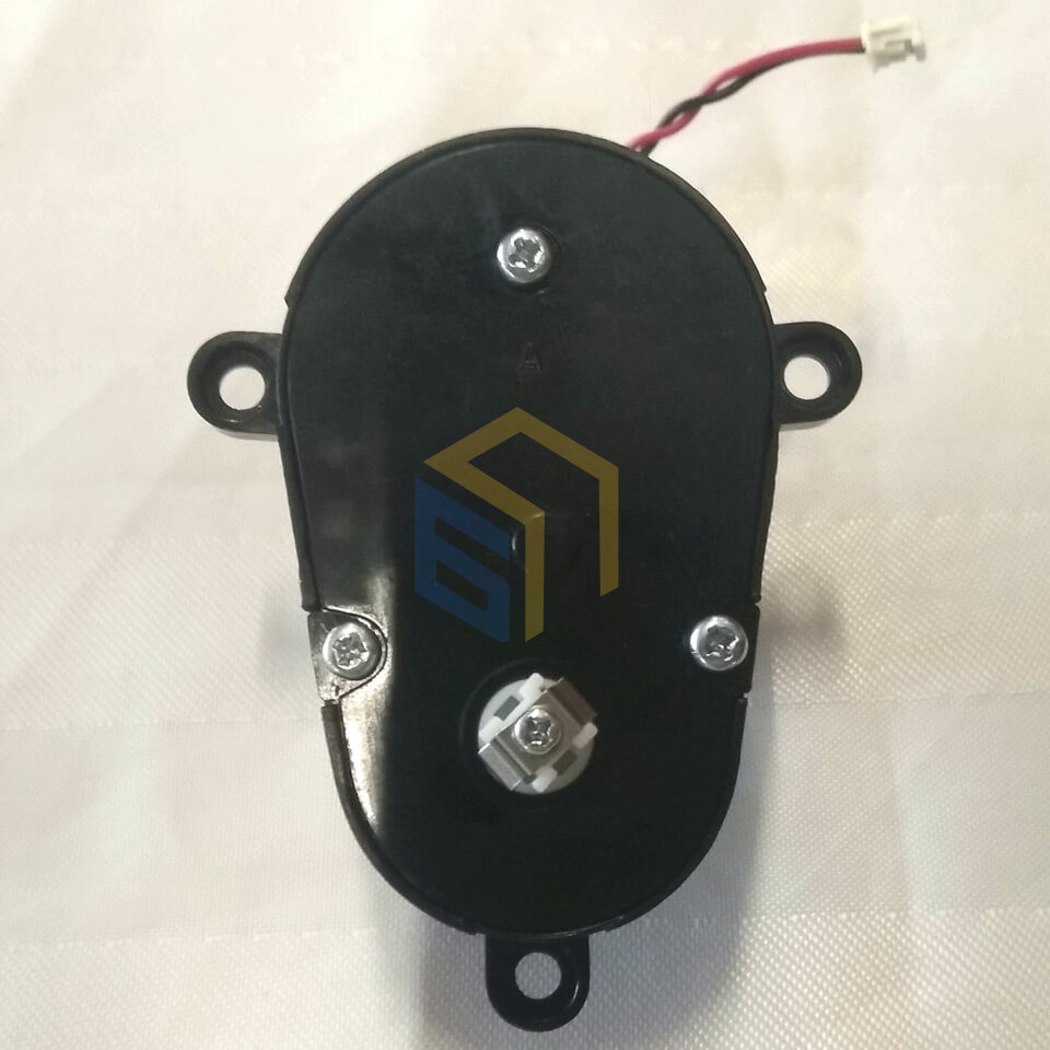 Двигун (24W) лівої щітки пилососа робота Grunhelm GRVC-T1100 (124687)