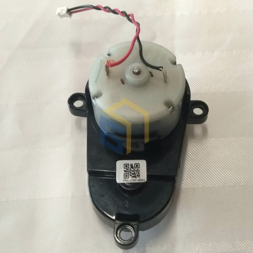 Двигун (24W) лівої щітки пилососа робота Grunhelm GRVC-T1100 (124687)