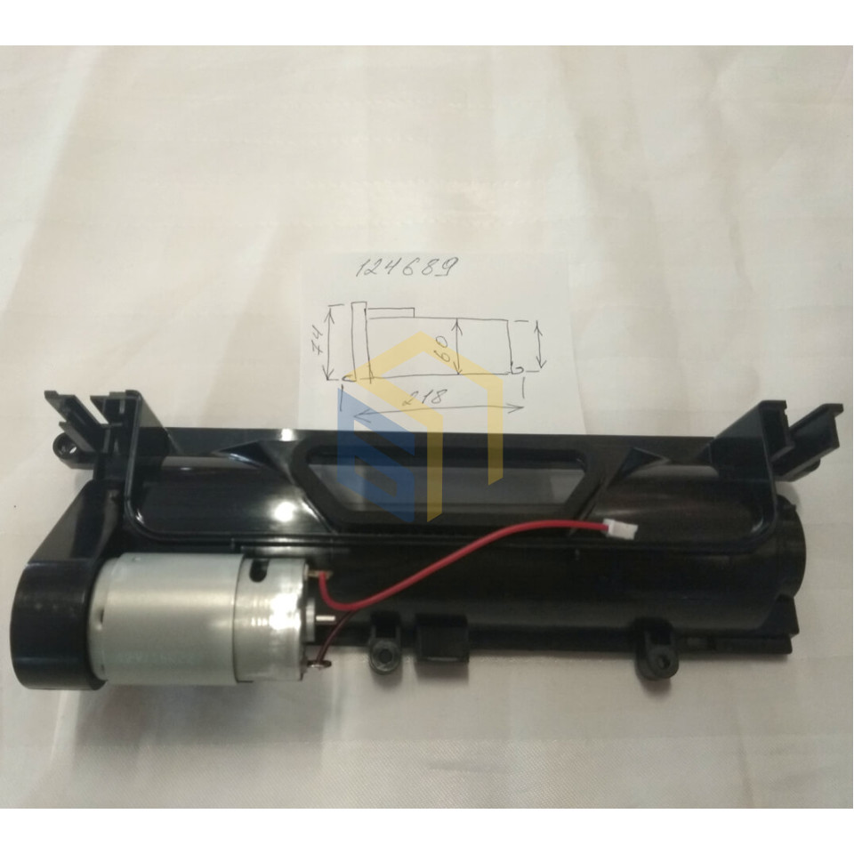 Двигун (24W) середньої щітки пилососа робота Grunhelm GRVC-T1100 (124689)