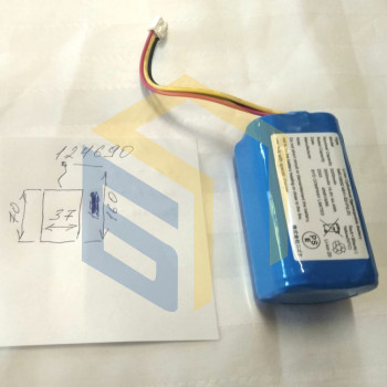 Акумуляторна батарея (3000 mah) пилососа робота Grunhelm GRVC-T1100 (124690)