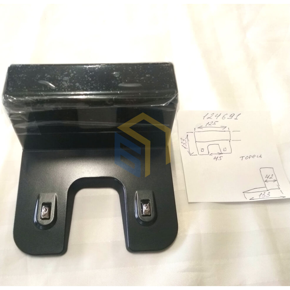 Зарядна станція пилососа робота Grunhelm GRVC-T1100 (124691)