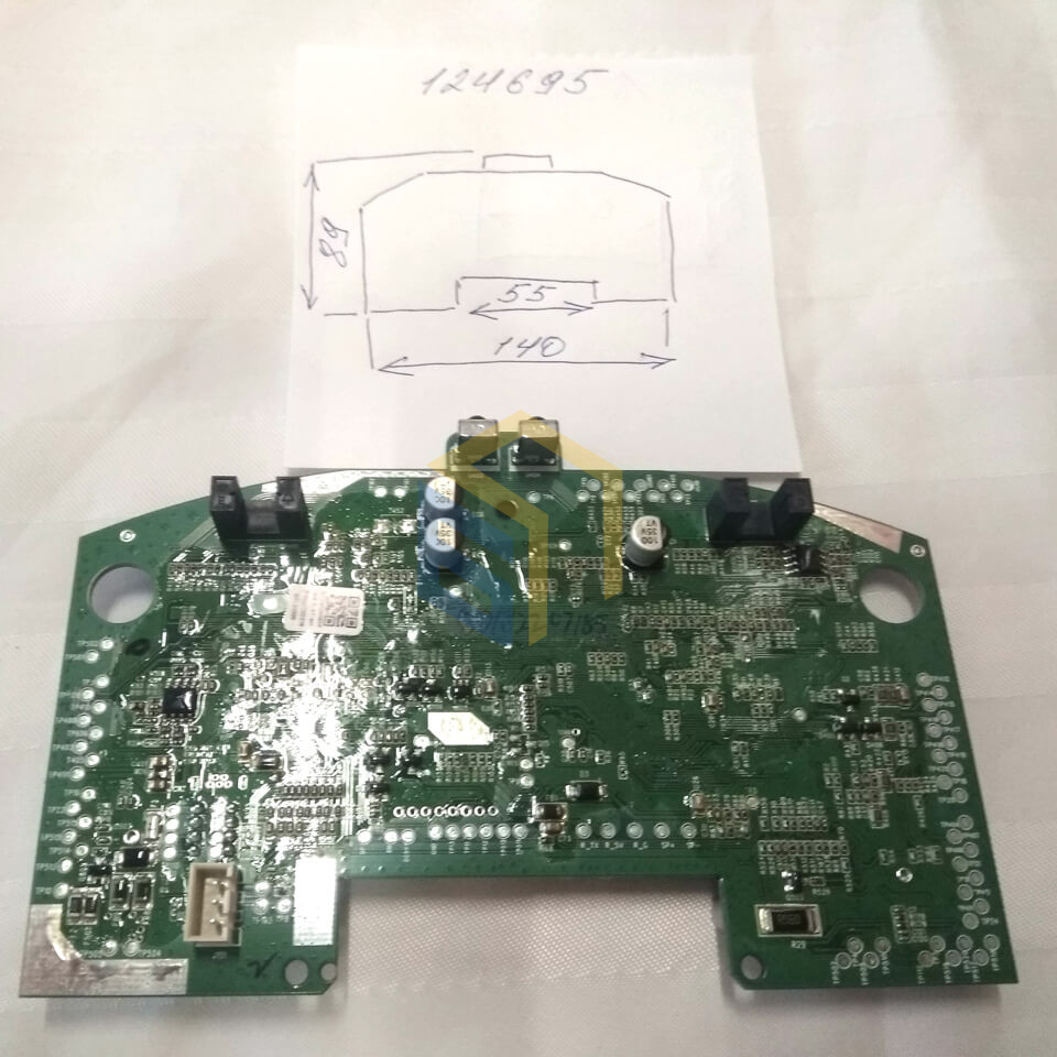 Плата управління пилососа робота Grunhelm GRVC-T1100 (124695)