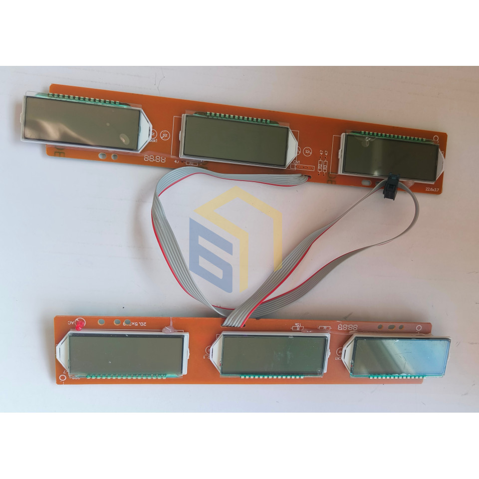 Дисплей ваг торговельних Grunhelm GSC-052 (124749)