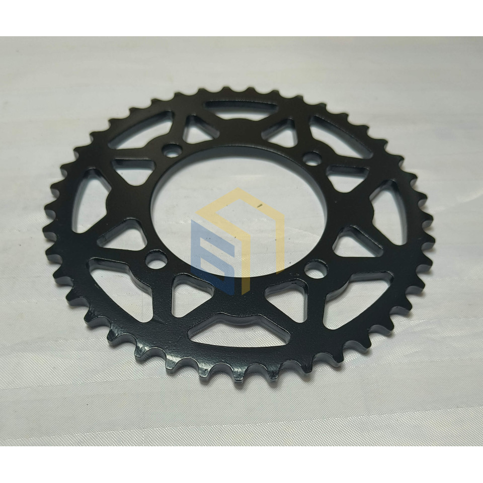 Зірочка заднього колеса (420x76x41) мотоцикла BSE PH10D ENDURO (124805, 110598)