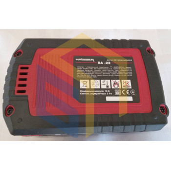 Акумулятор ВА-22 (18V, 2Ah) шурупокрута акумуляторного Haisser CD-260BC (124812)