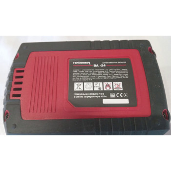 Акумулятор ВА-24 (18V, 4Ah) шурупокрута акумуляторного Haisser CD-245H (124813)
