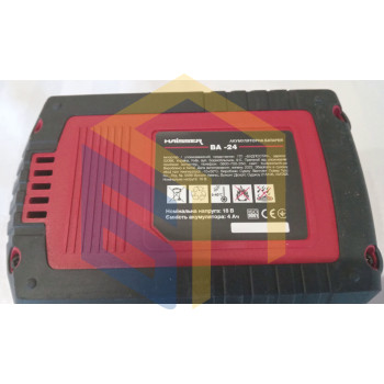 Акумулятор ВА-24 (18V, 4Ah) перфоратора Haisser RH-224BCS (124813)