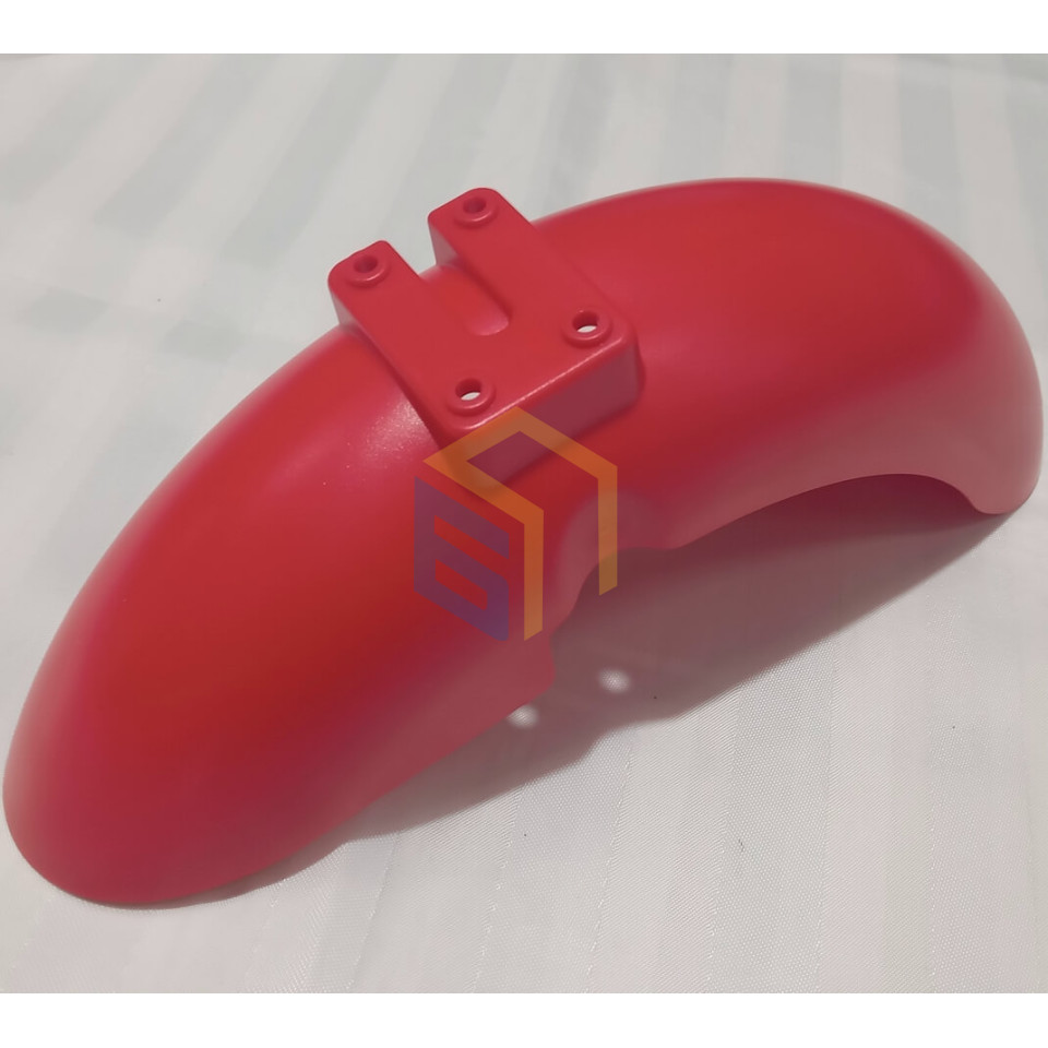 Крыло переднее красное электросамоката Yadea KS3 (124843)