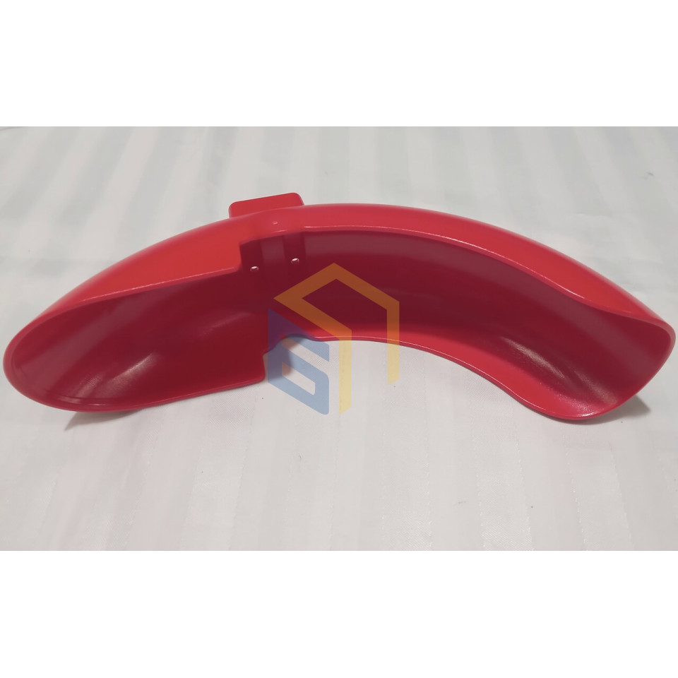 Крыло переднее красное электросамоката Yadea KS3 (124843)