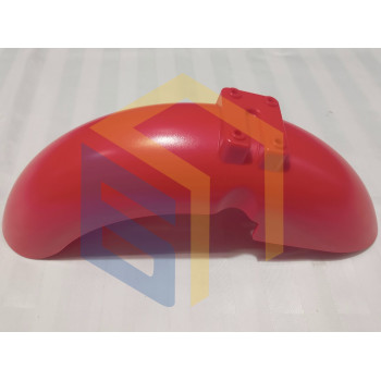 Крило переднє червоне електросамоката Yadea KS3 (124843)