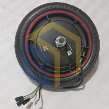Двигун (300W) з заднім колесом у зборі електросамоката Yadea KS3 (124845)