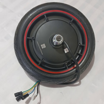Двигун (300W) з заднім колесом у зборі електросамоката Yadea KS3 (124845)