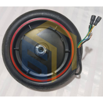 Двигун (300W) з заднім колесом у зборі електросамоката Yadea KS3 (124845)