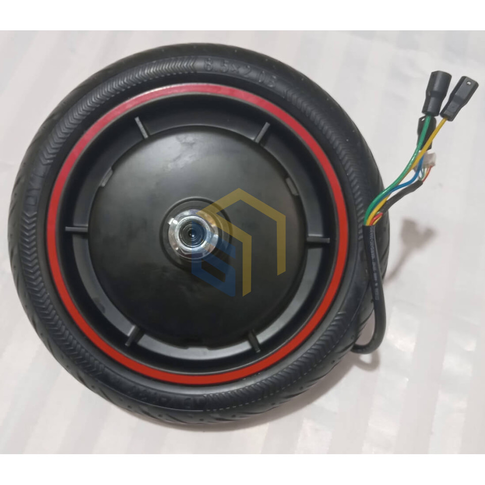 Двигун (300W) з заднім колесом у зборі електросамоката Yadea KS3 (124845)