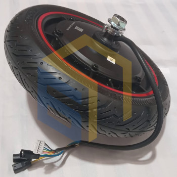 Двигун (300W) з заднім колесом у зборі електросамоката Yadea KS3 (124845)