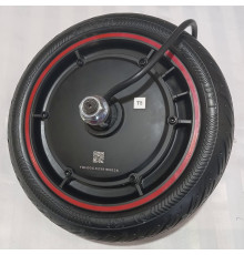Двигун (300W) з заднім колесом у зборі електросамоката Yadea KS3 (124845)