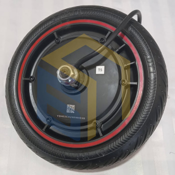 Двигун (300W) з заднім колесом у зборі електросамоката Yadea KS3 (124845)