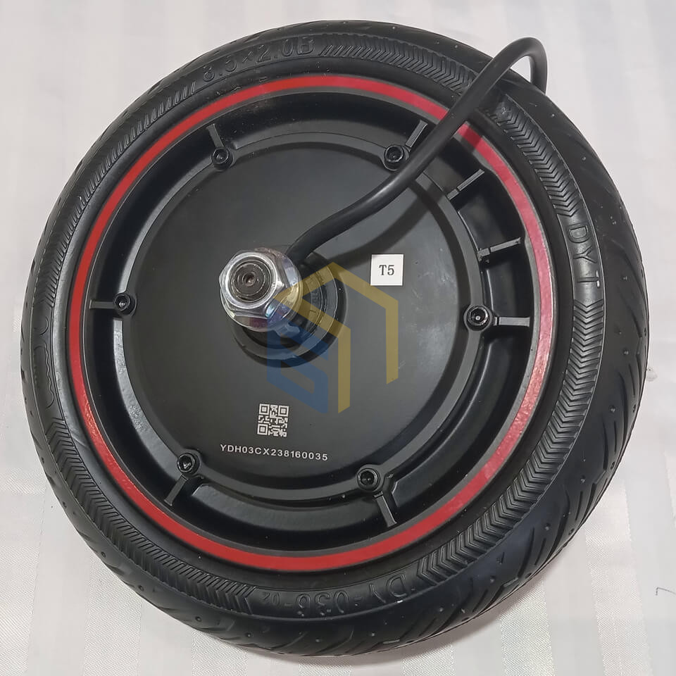 Двигун (300W) з заднім колесом у зборі електросамоката Yadea KS3 (124845)