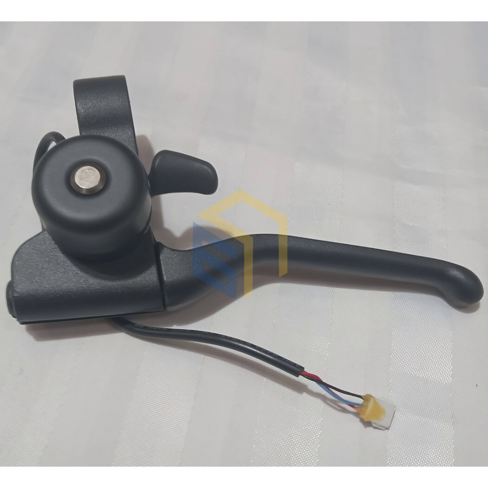 Важіль гальма з дзвінком в комплекті електросамоката Yadea KS3 (124848)