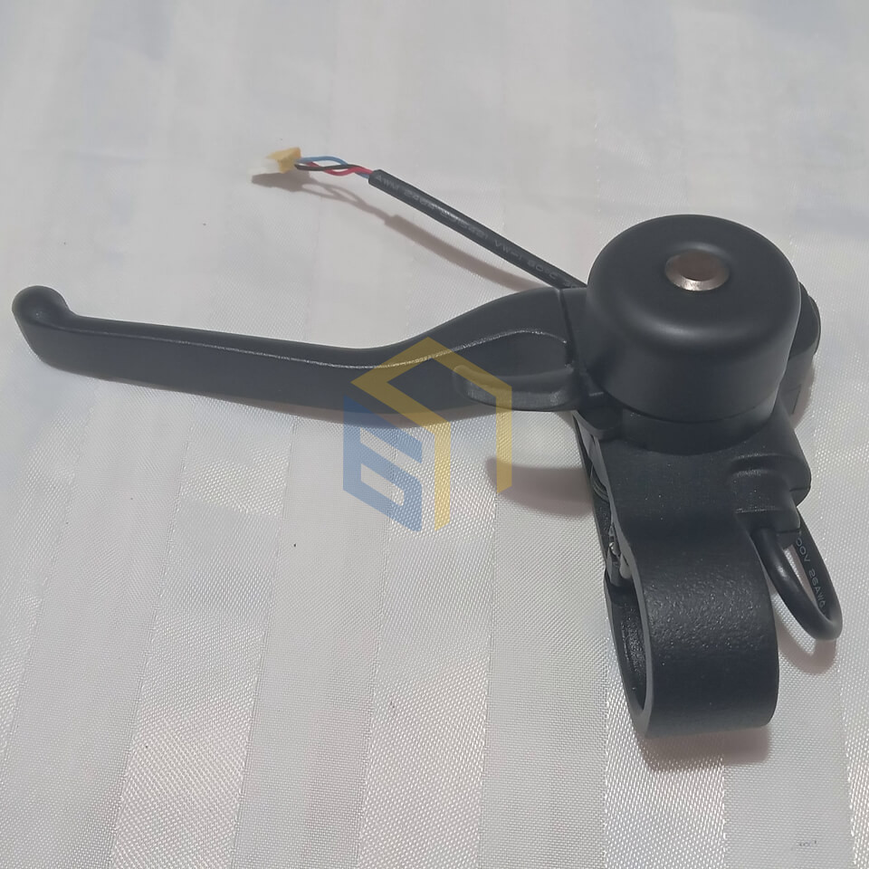 Важіль гальма з дзвінком в комплекті електросамоката Yadea KS3 (124848)