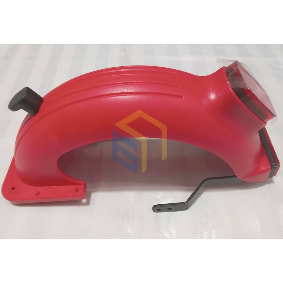 Крило заднє з ліхтарем у зборі електросамоката Yadea KS3 (124852)