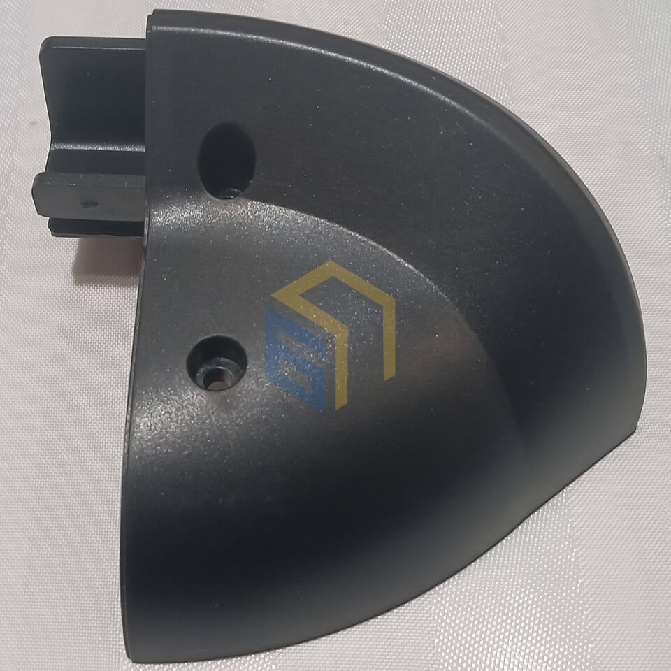 Кришка задня ліва чорна електросамоката Yadea KS3 (124854)