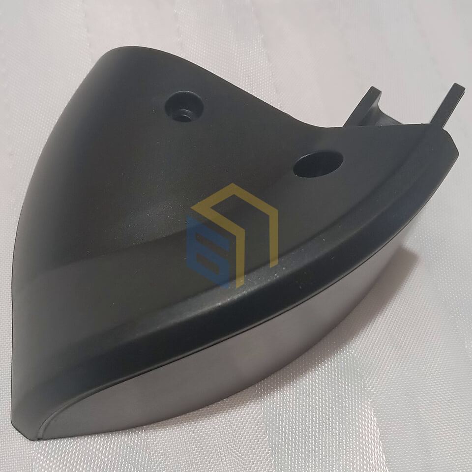 Кришка задня ліва чорна електросамоката Yadea KS3 (124854)