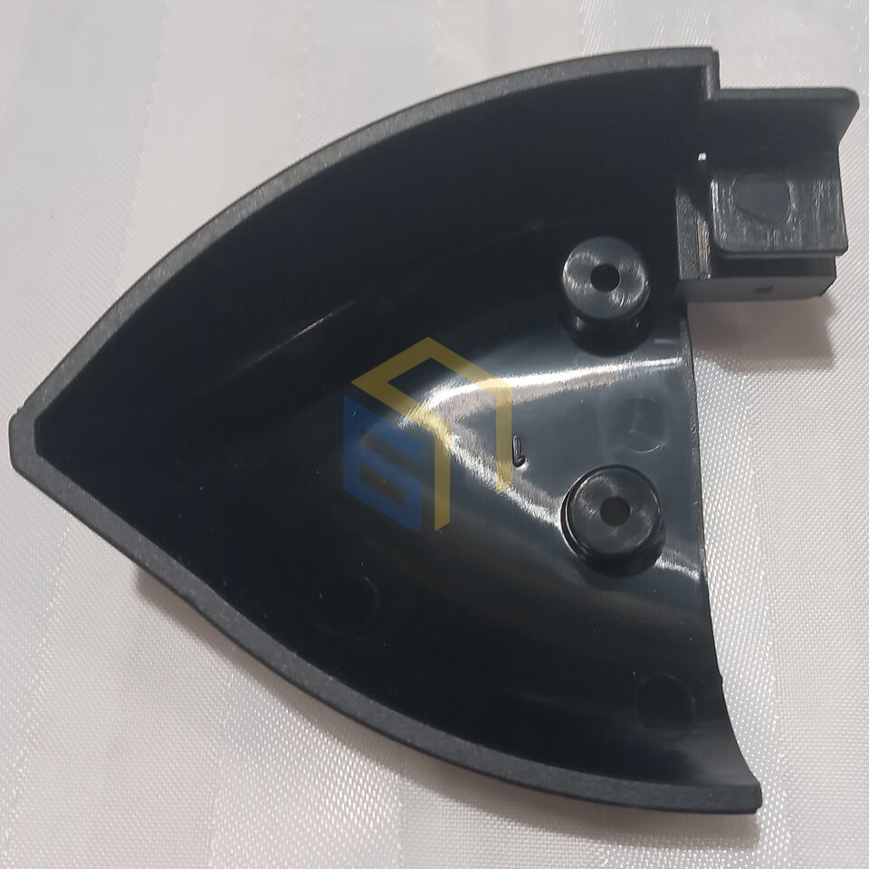 Кришка задня ліва чорна електросамоката Yadea KS3 (124854)