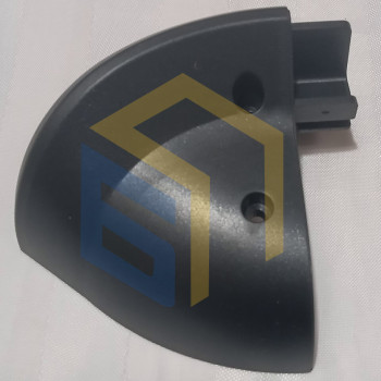 Кришка задня права чорна електросамоката Yadea KS3 (124855)