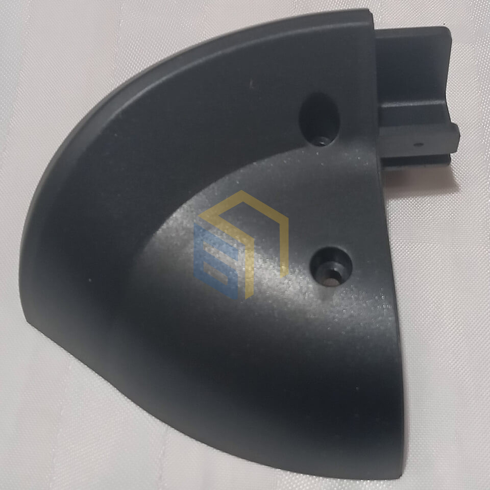 Крышка задняя правая черная электросамоката Yadea KS3 (124855)