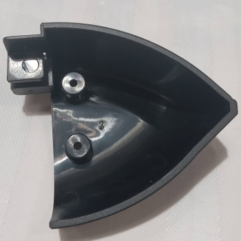 Кришка задня права чорна електросамоката Yadea KS3 (124855)
