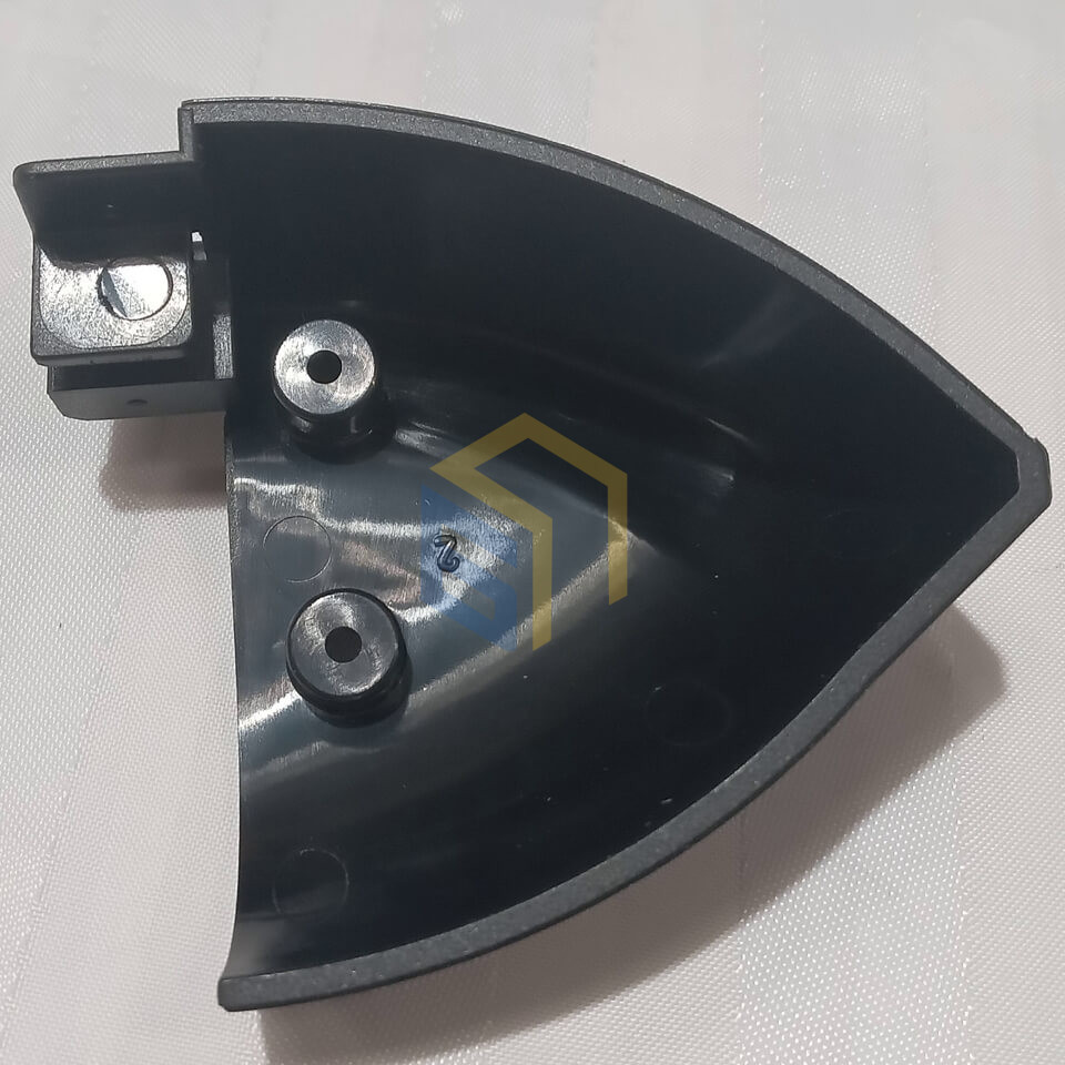 Крышка задняя правая черная электросамоката Yadea KS3 (124855)