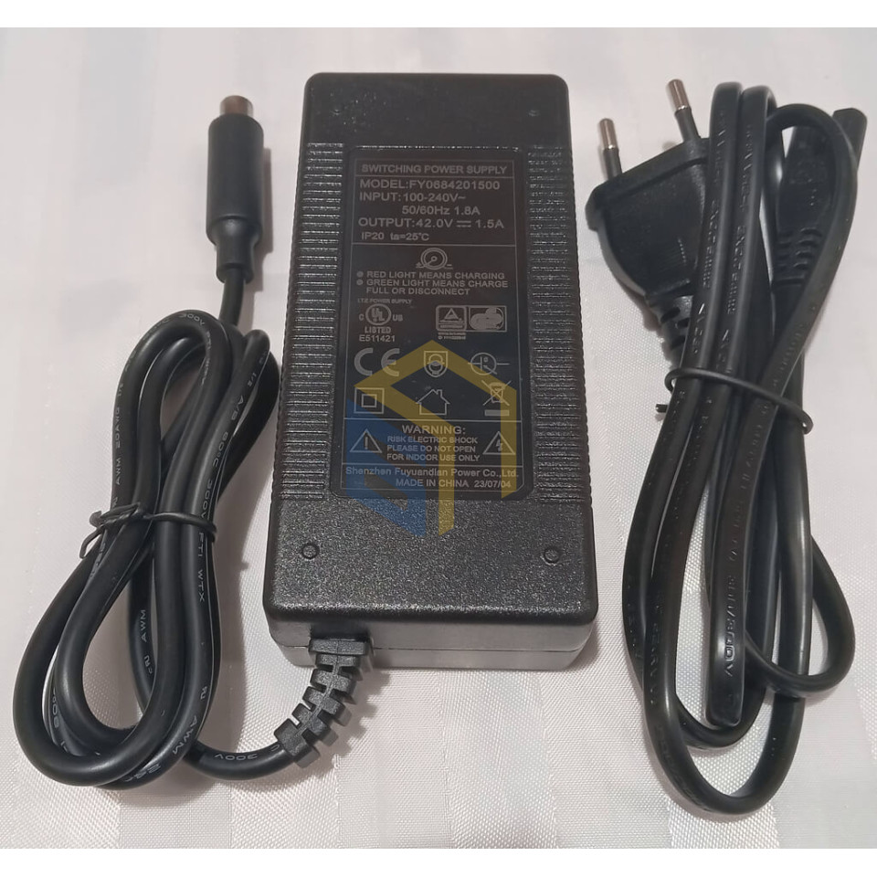 Зарядний пристрій електросамоката Yadea KS3 (124858)