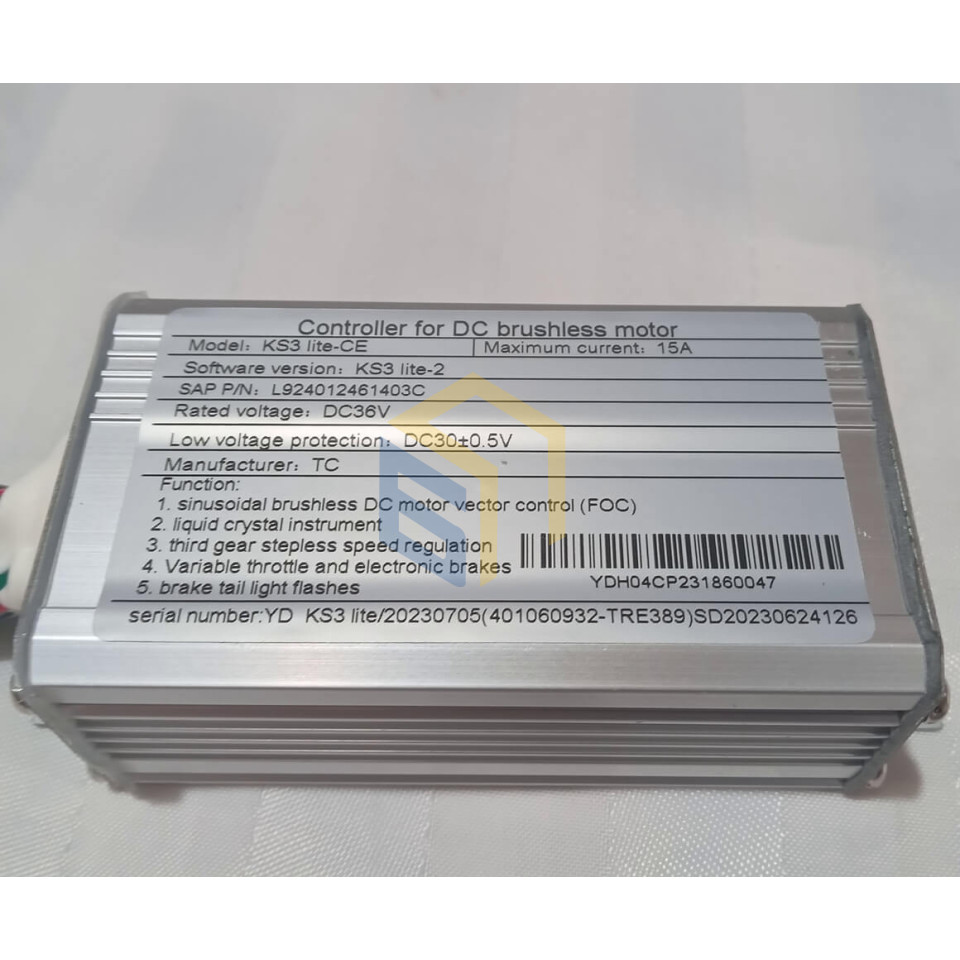 Контролер електросамоката Yadea KS3 (124859)