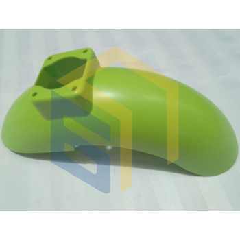 Крило переднє зелене електросамоката Yadea KS3 Lite (124865)