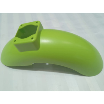 Крило переднє зелене електросамоката Yadea KS3 Lite (124865)