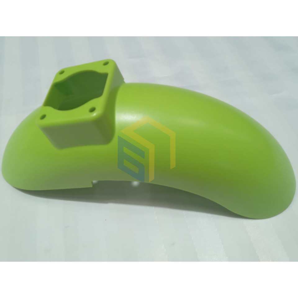 Крыло переднее зеленое электросамоката Yadea KS3 Lite (124865)