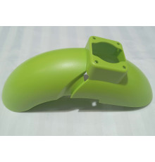Крило переднє зелене електросамоката Yadea KS3 Lite (124865)