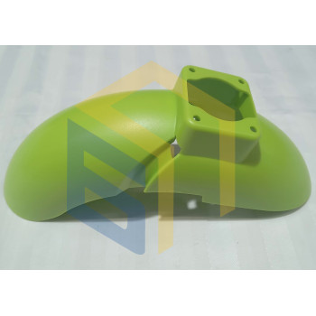 Крило переднє зелене електросамоката Yadea KS3 Lite (124865)