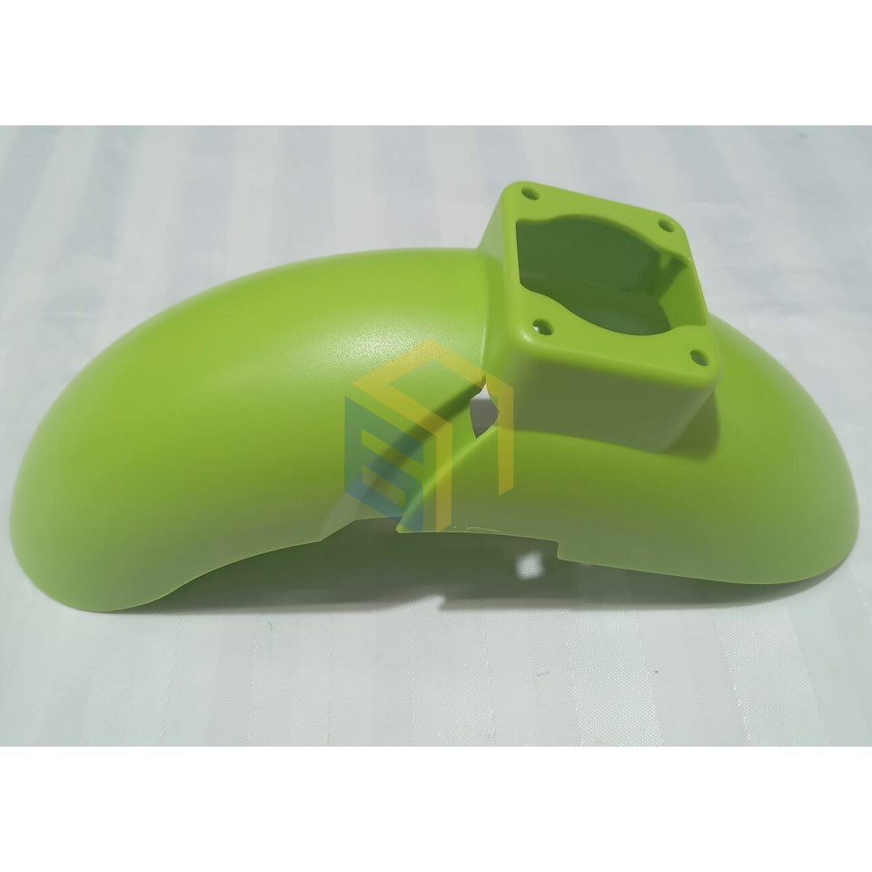 Крыло переднее зеленое электросамоката Yadea KS3 Lite (124865)