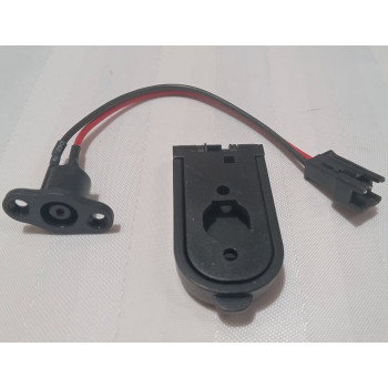 Порт зарядки електросамоката Yadea KS3 Lite (124868)