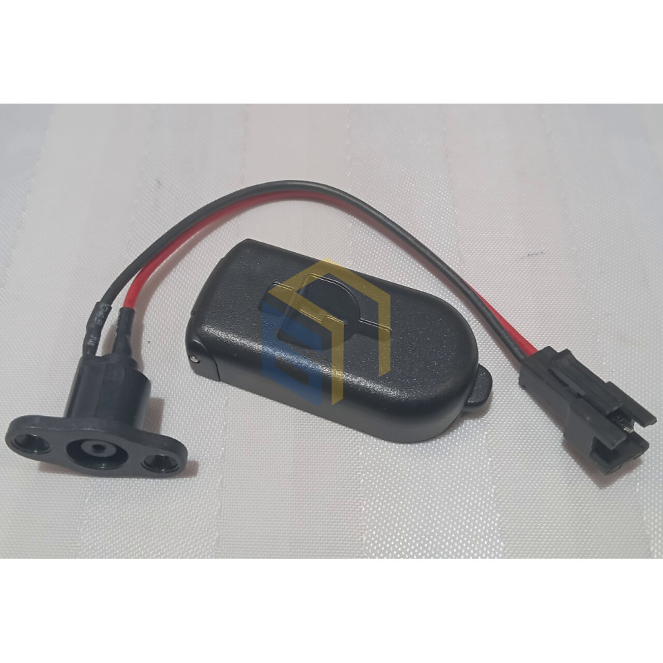 Порт зарядки електросамоката Yadea KS3 Lite (124868)