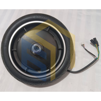 Двигун (250W) з заднім колесом у зборі електросамоката Yadea KS3 Lite (124869)